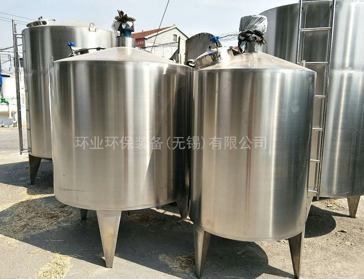 食品行业必备不锈钢储罐的原因