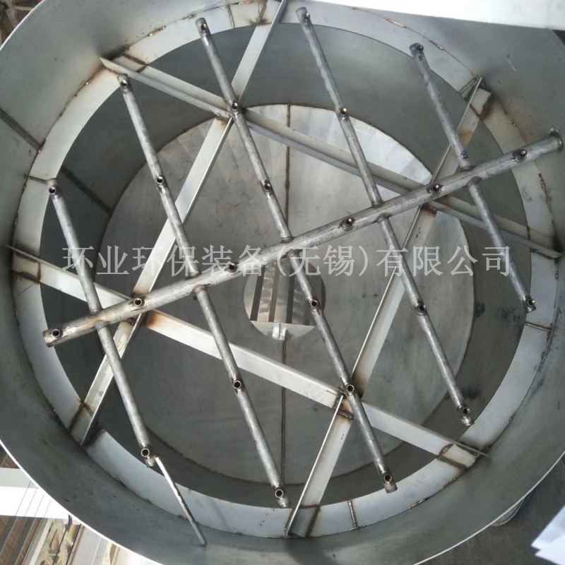 如何诊断脱硫塔内不锈钢喷淋层运行故障